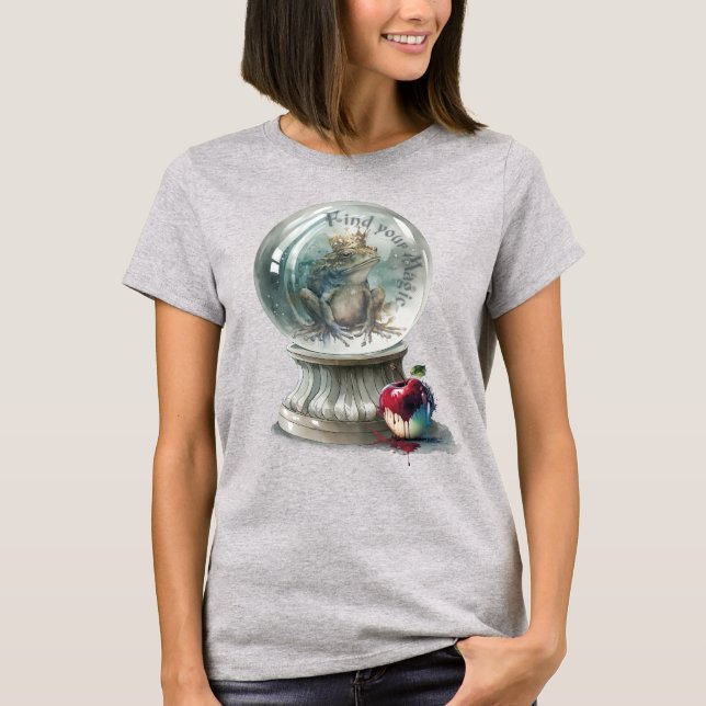 Camiseta Sapo Prince Crystal Ball (Frente)