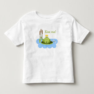 Camiseta Sapo Príncipe me beije