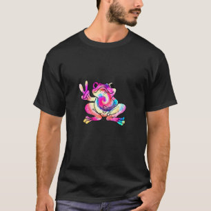 Camiseta Sapo Psicodélico Fez Trippy Animal da Paz