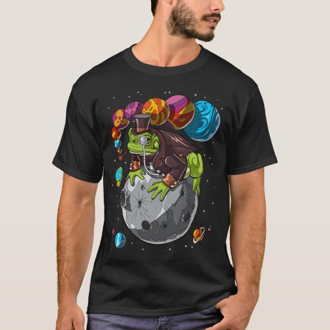 Camiseta Sapo Psychedélico Bufo Alvarius (Frente)