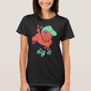 Camiseta Sapo Puns Toadundodig It Hip Hop Rap Toad Humor