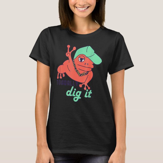 Camiseta Sapo Puns Toadundodig It Hip Hop Rap Toad Humor (Frente)