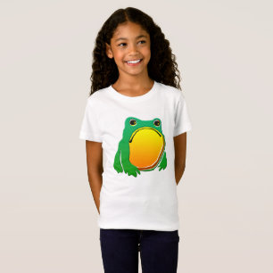 Camiseta Sapo rabugento desenhando arte japonesa por Matsum