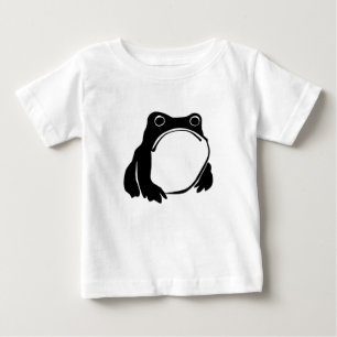 Camiseta Sapo rabugento desenhando arte japonesa por Matsum