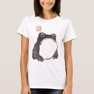 Camiseta Sapo rabugento - Matsumoto Hoji