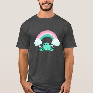 Camiseta Sapo Rainbow Feliz