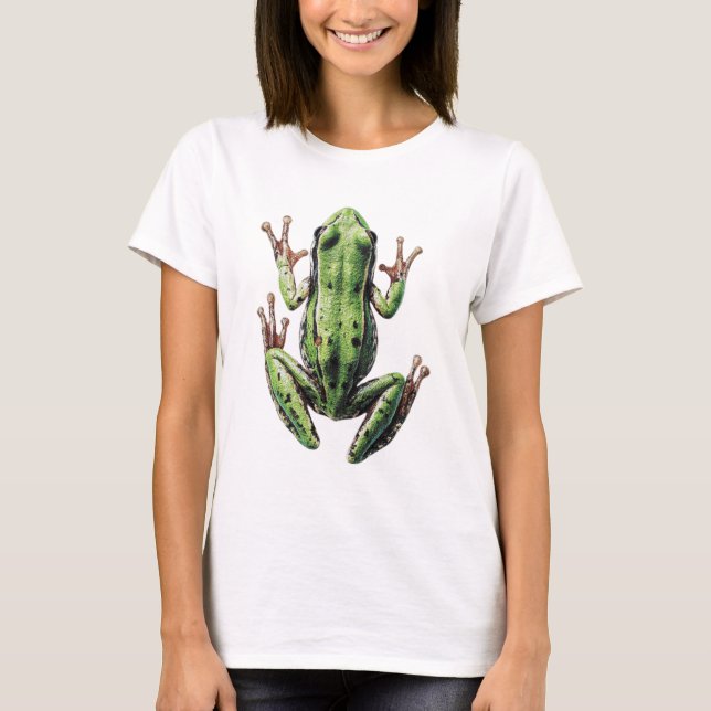 Camiseta Sapo rastejando (Frente)