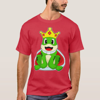 Camiseta Sapo Rei Coroa 2