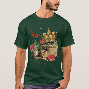 Camiseta Sapo Rei das Fadas Príncipe Beija o Sapo