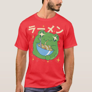 Camiseta Sapo Retro Ramen - Otaku Anime Manga2763