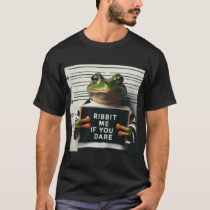 Camiseta Sapo Ribbit Mugshot