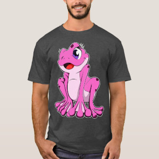 Camiseta Sapo rosa
