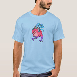 Camiseta Sapo Rosa de Hierarquia