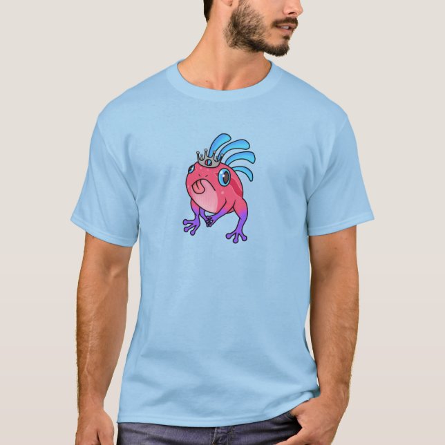 Camiseta Sapo Rosa de Hierarquia (Frente)