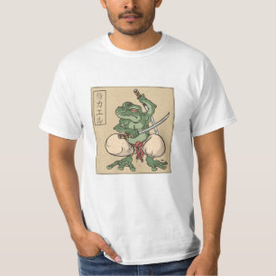 CAMISETA SAPO SAMURAI