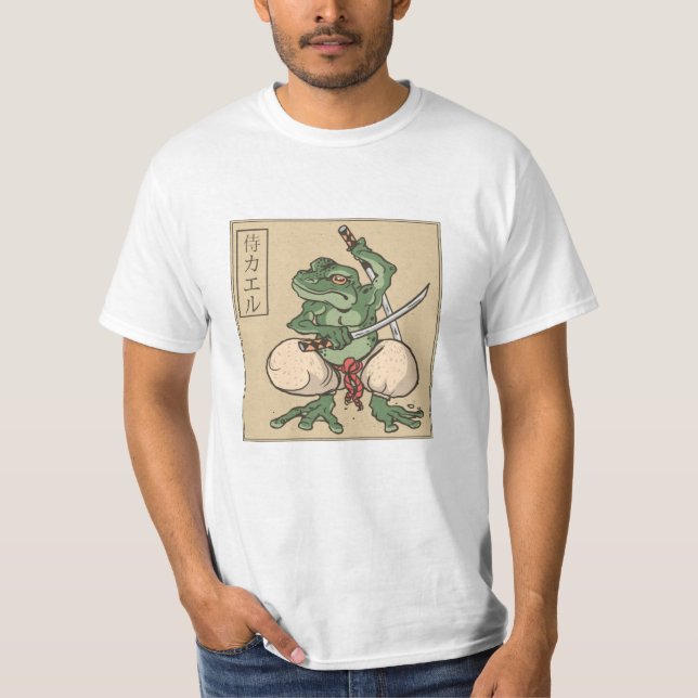 CAMISETA SAPO SAMURAI (Frente)