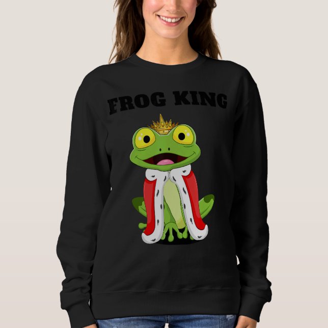 Camiseta Sapo sapo King Boys Sapo Mens (Frente)