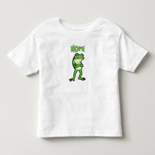Camiseta Sapo Sassy Engraçado Não, Sapinhos Mal-humorados I