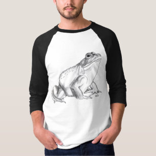 Camiseta Sapo Shirt Bullfrod Art Shirt Legal Sapo Jersey