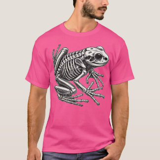 Camiseta Sapo Skeleton Halloween