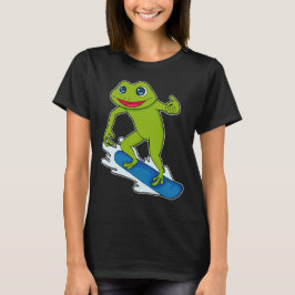 Camiseta Sapo Snowboarder Snowboard