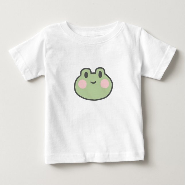 Camiseta sapo sorridente (Frente)