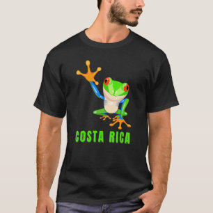 Camiseta Sapo Souvenir na Costa Rica