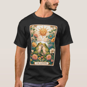 Camiseta Sapo Tarot Card Lovers Goblincore