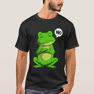 Camiseta Sapo Teimoso Sapos Lover Crianças Meninas