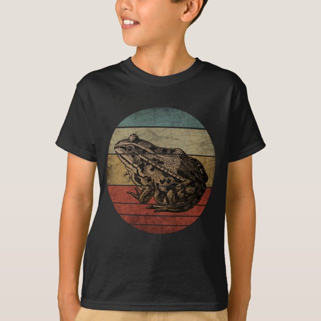 Camiseta Sapo TRENDY VINTAGE (Frente)