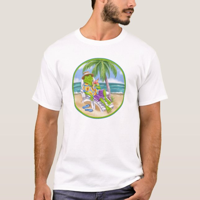 Camiseta Sapo tropical (Frente)