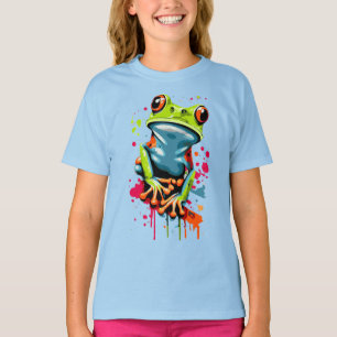 Camiseta Sapo tropical - príncipe sapo