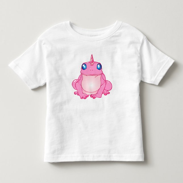 Camiseta Sapo Unicorn (Frente)