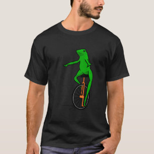Camiseta Sapo Unicycle Dat Boi