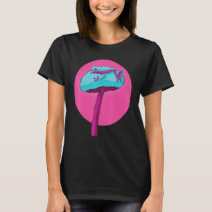 Camiseta Sapo Veneno em Cogumelo