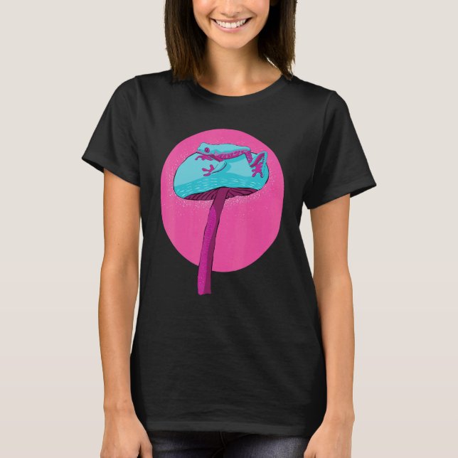 Camiseta Sapo Veneno em Cogumelo (Frente)
