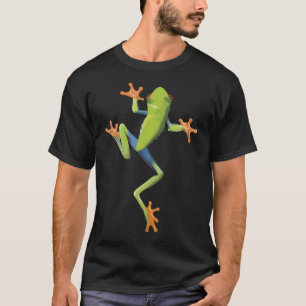 Camiseta Sapo verde