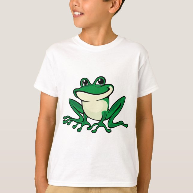 Camiseta Sapo Verde (Frente)