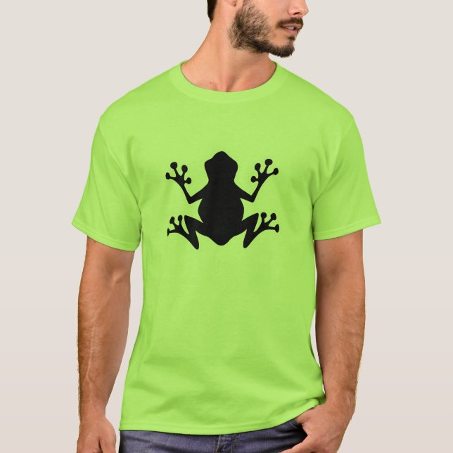 Camiseta Sapo verde (Frente)