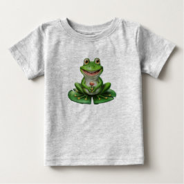 Camiseta Sapo Verde