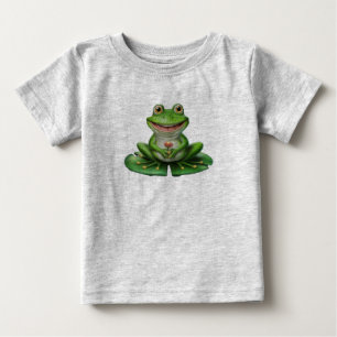 Camiseta Sapo Verde
