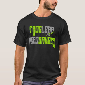 Camiseta Sapo verde Banger - Frente