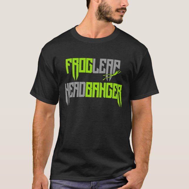 Camiseta Sapo verde Banger - Frente (Frente)