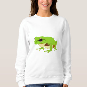 Camiseta Sapo verde-branca