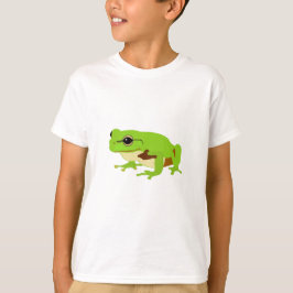 Camiseta Sapo verde-branca