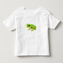 Camiseta Sapo verde-branca
