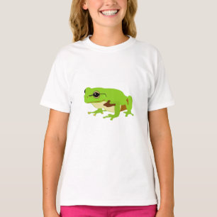 Camiseta Sapo verde-branca