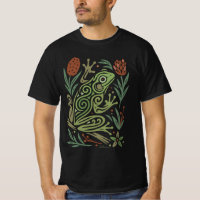 Sapo Verde da Árvore Arte de Tatuagem da Vida Selv