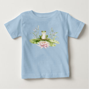 Camiseta Sapo Verde de Aquarela
