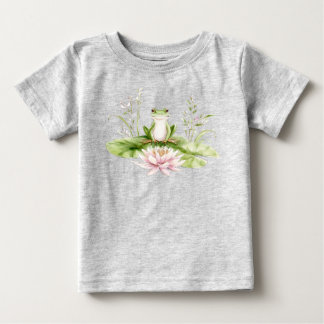Camiseta Sapo Verde de Aquarela